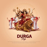 Durga puja special bot 🦚