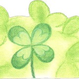 lucky trefoil. 🍀