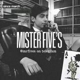 Mister Five’s! “Order Here”