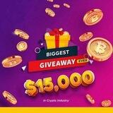 $15k Giveaway Bot