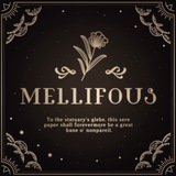 Mellifous' crescent-rayed lea.
