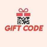 GIFT CODE ONLY ALL SITE