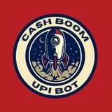 Cash Boom UPI Bot 💰💵