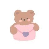 For u