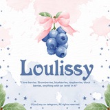 LouLissy orders.