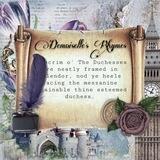 Lieutenant Eunoia o' Demoiselle’s Rhymes