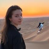 Lady of the moon.