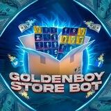 🛒 GOLDENBOY Store Bot