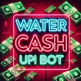 Water cash upi bot