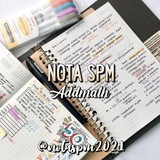 ADDMATH SPM KSSM