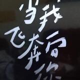 当我飞奔向你