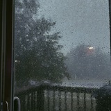 Rain and her stormy thoughts