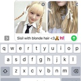haerin's gf.