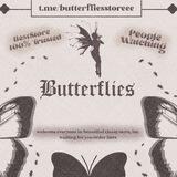 butterflies store