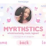 beloved, myrthstics! ❀