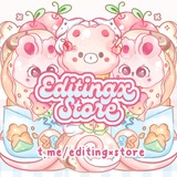 @editingxstore bot💌