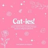 cat-ies, caretaker!
