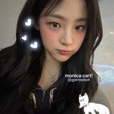 모니카 cart—monica! 🦕🩵