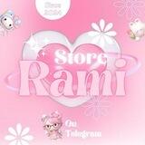Store Rami | close, balas besok pagi/siang♡