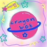 crayon chatter-box 𖹭