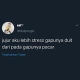 Jalan menuju miskin