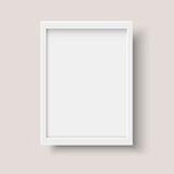 White frame the photo
