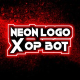 NEON LOGO X OP