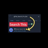 Use @File_Search_Pro_Bot