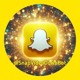 Snapchat Video Downloader Bot