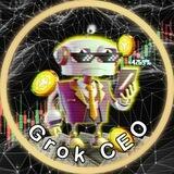 GROK CEO BURN ALERT
