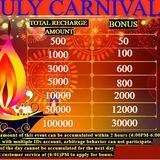 Carnival Bonus