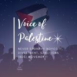 Palestine Awareness and Boycott Information