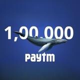 Paytm whale 🐳