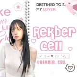 ▷˚ 𓊆 REKBER CELL! 🎀♡ 𓊇