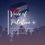 Palestine Awareness and Boycott Information