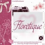 Floretique { for order }
