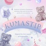 kumastip’s cherished-bear! ♥️
