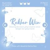 rekber win jaspin order's