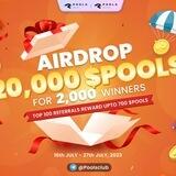 POOLS CHAIN x POOLS WALLET Airdrop