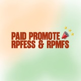 PAID PROMOTE @RpFess & @RPMFS.
