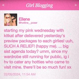 xo, mean girl