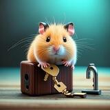 Bruce hamster bike keys ключи