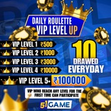 VIP Daily Roulette | 51 GAME