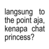 aku mau apa?