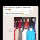 Sering bc kalo berisik mute aja jangan blok