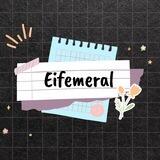 Eifemeral order!