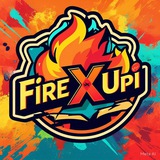 FIRE X UPI BOT🔥