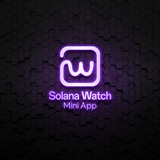 SolanaWatch Mini App