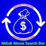 Mdisk Movie Search Bot
