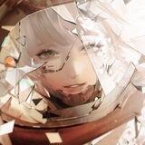 Intersecting paths, pure white gates.